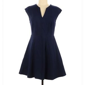 Halston Heritage Navy Dress